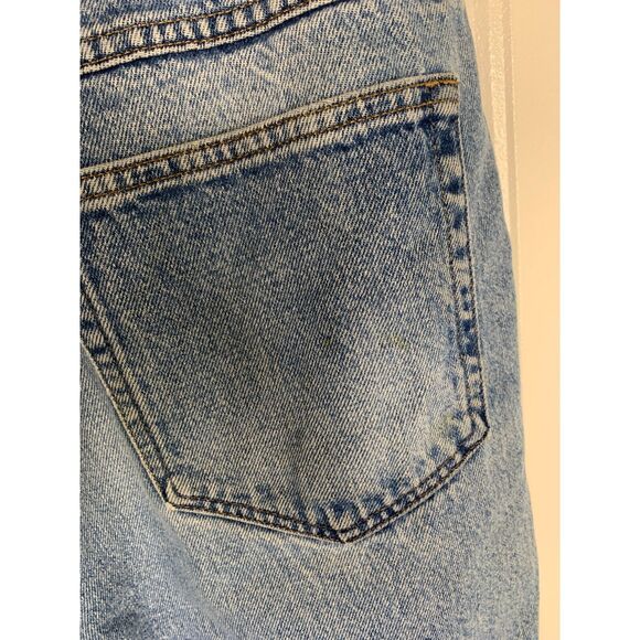 L.L. Bean Mens Double L Comfort Waist Jeans 38x30 Light Blue Denim 100% Cotton - Picture 6 of 7